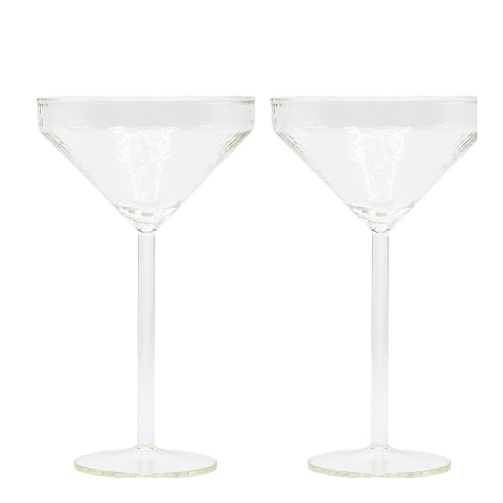 Brût Claude cocktailglas 25 cl 2-pack klar