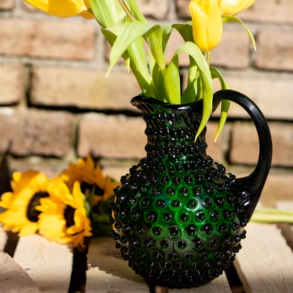 Klimchi Hobnail karaffel 2L dark green