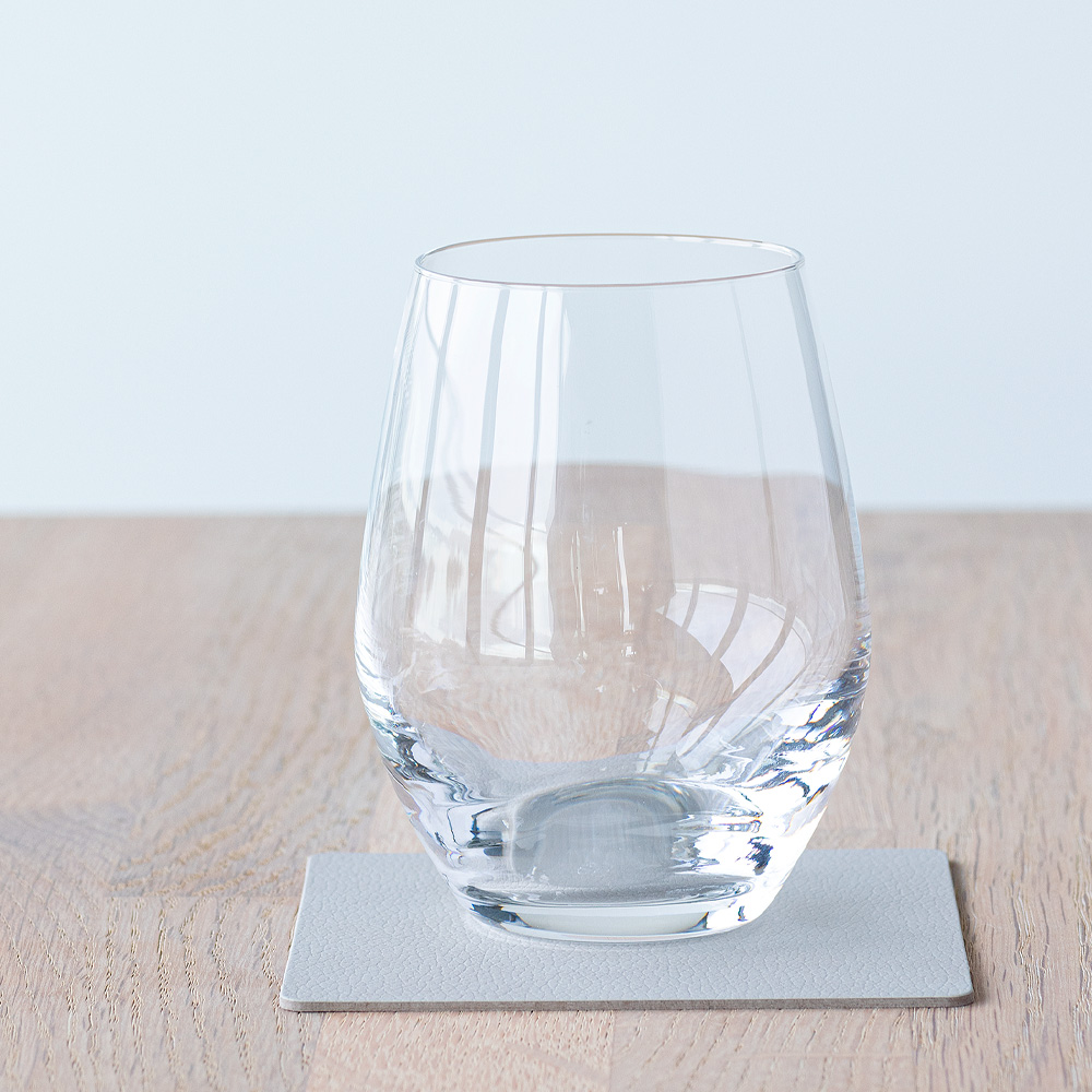 LIND DNA Square Nupo glassbrikke 10x10 cm oyster white