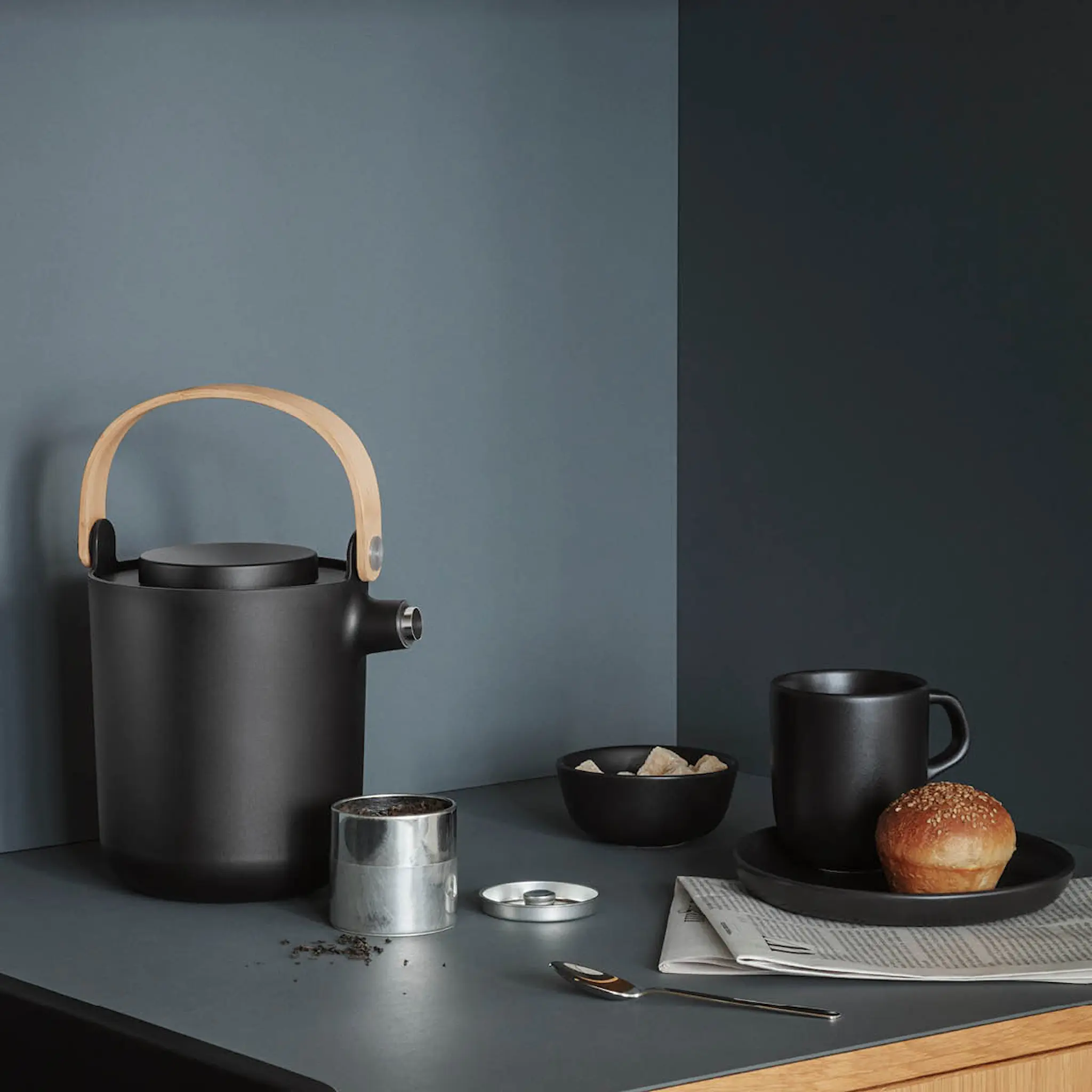 Eva Solo Nordic Kitchen Te Termoskanna 1 L Svart
