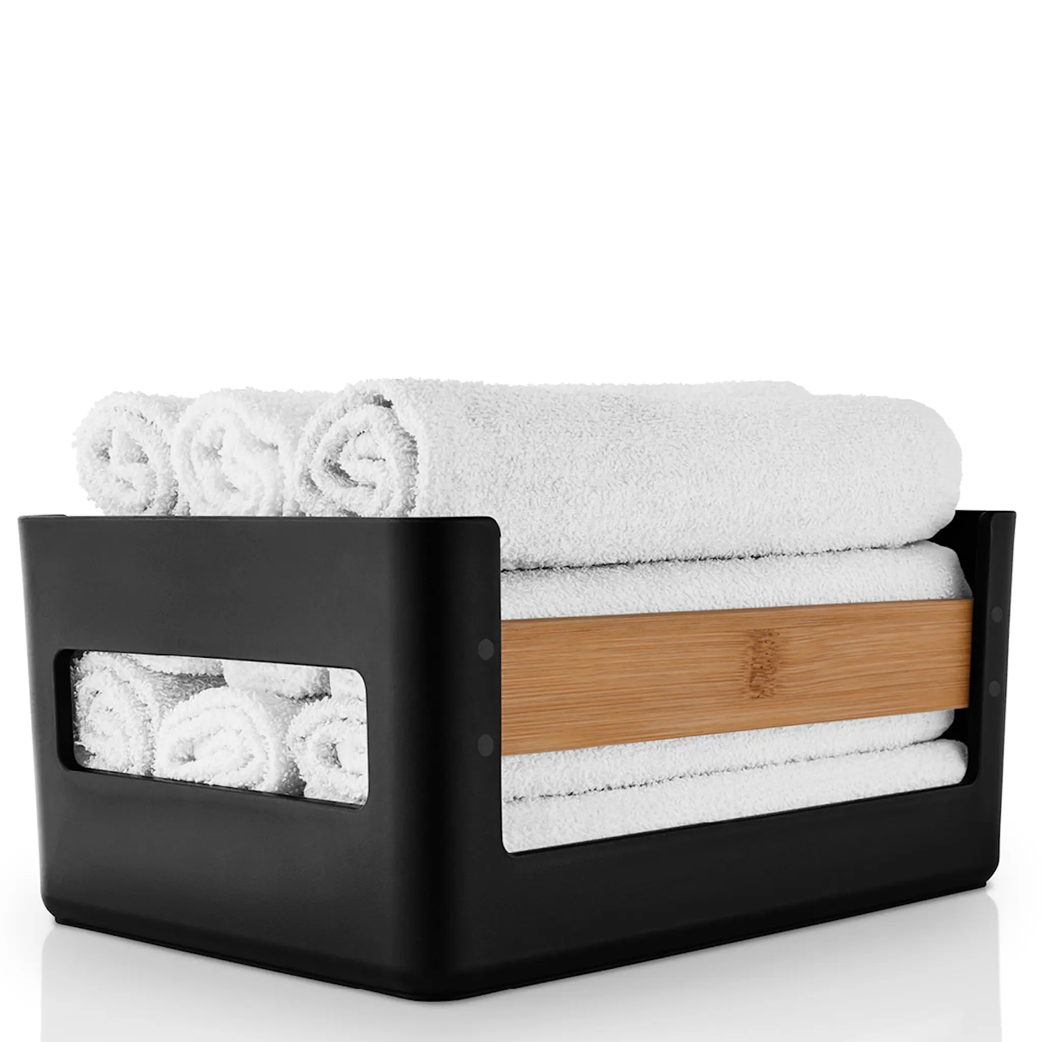 Eva Solo Nordic kitchen matvarekasse 27 cm svart/bambus