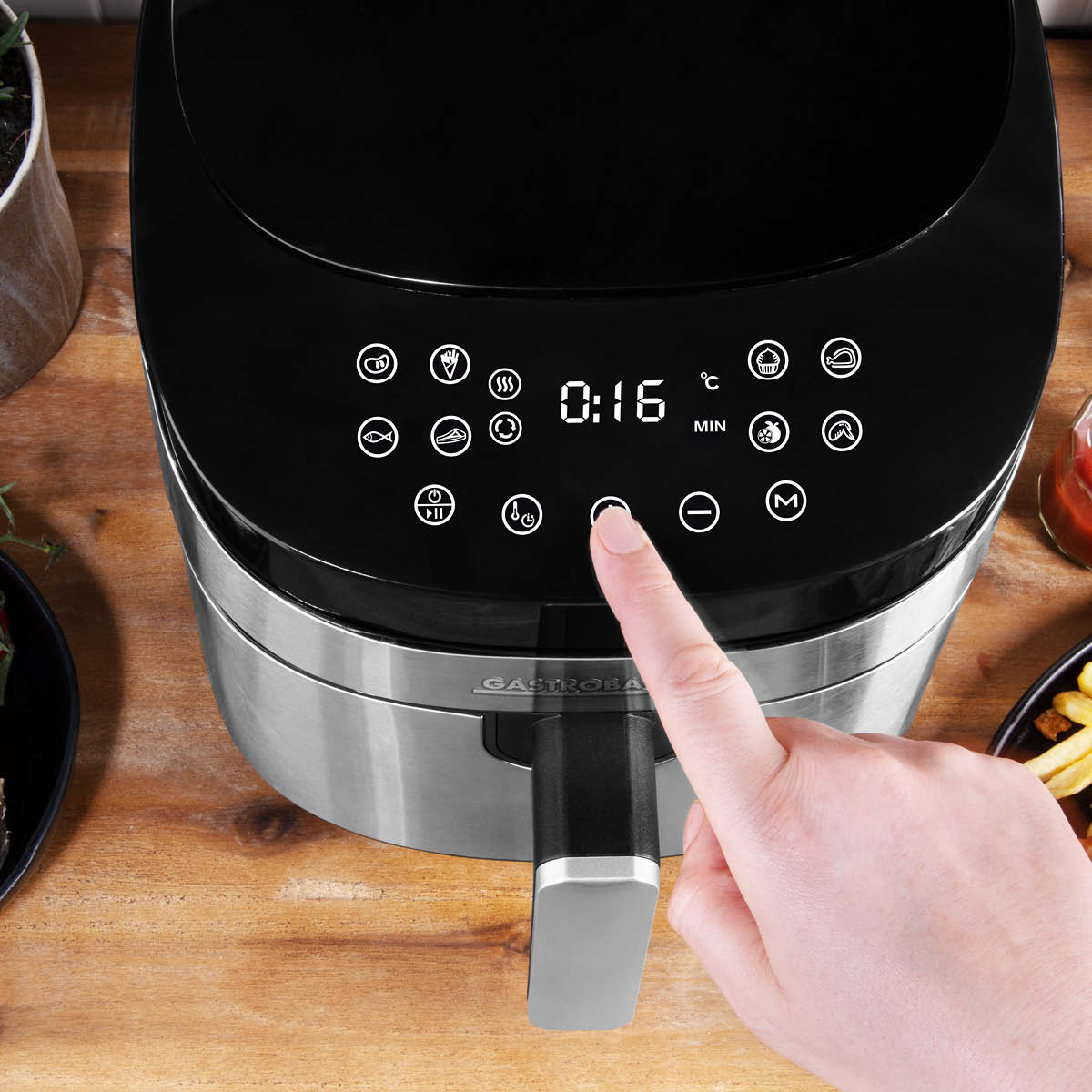 Gastroback Design airfryer Pro 3,7L