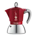 Moka induktion espressokanna 4 koppar röd
