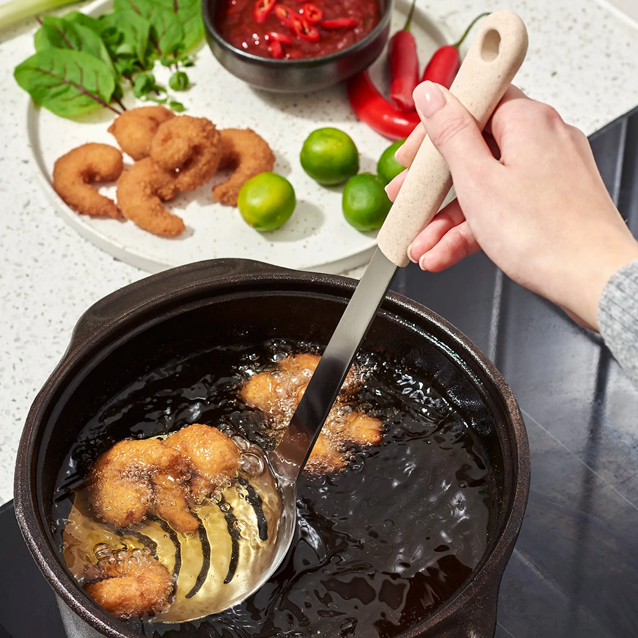 Gastromax BIO range hålslev 32 cm linne