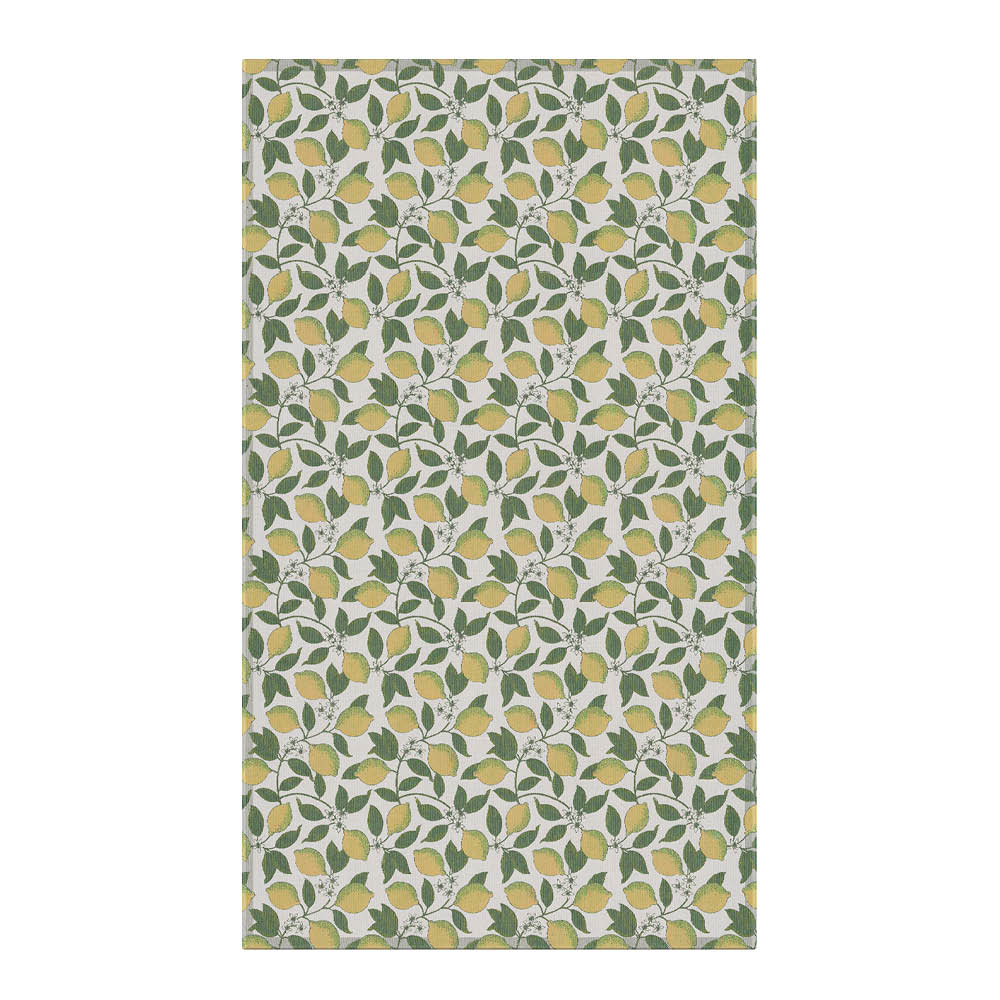 Ekelund Citroner bordsduk 145x250 cm gul