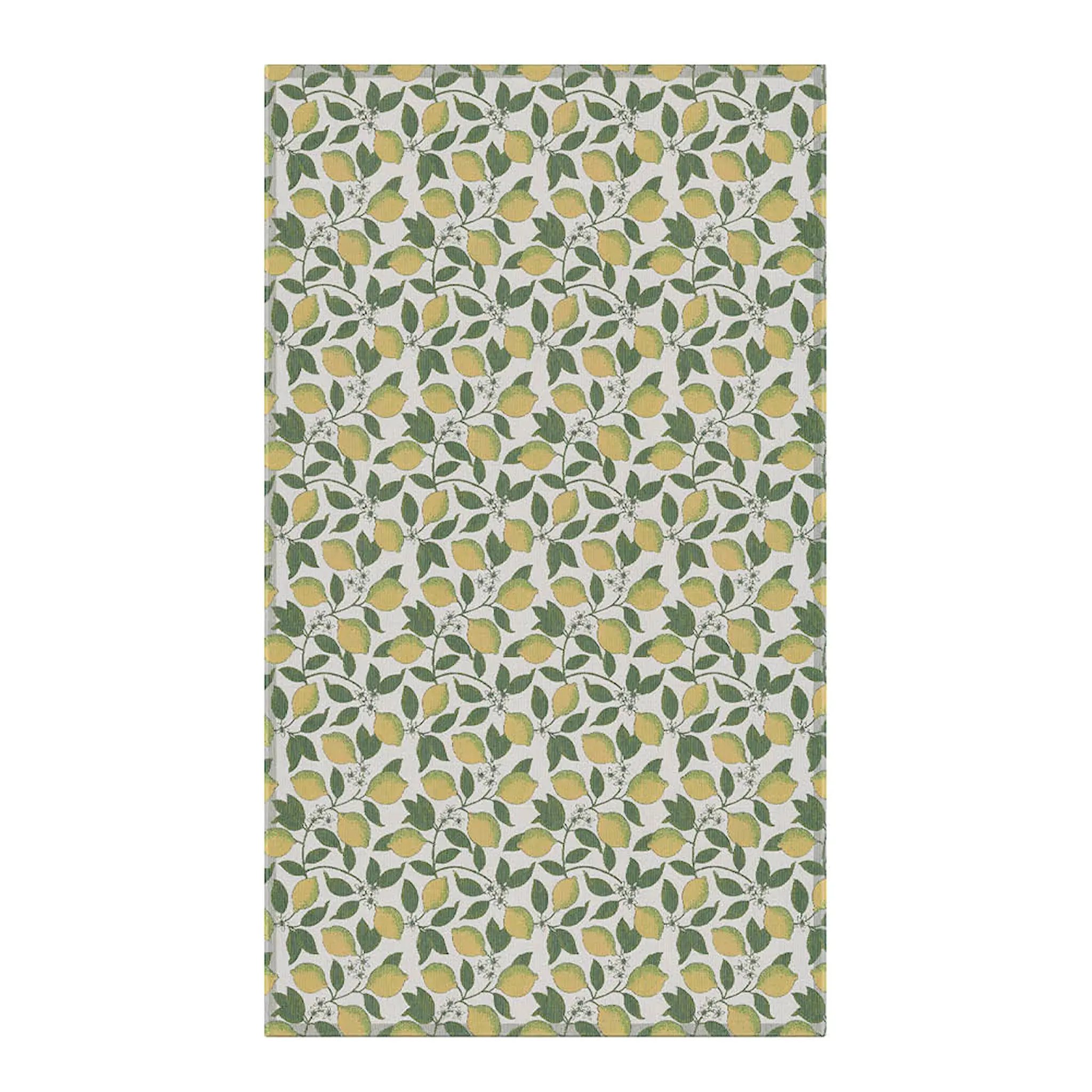 Ekelund Citroner bordsduk 145x250 cm gul