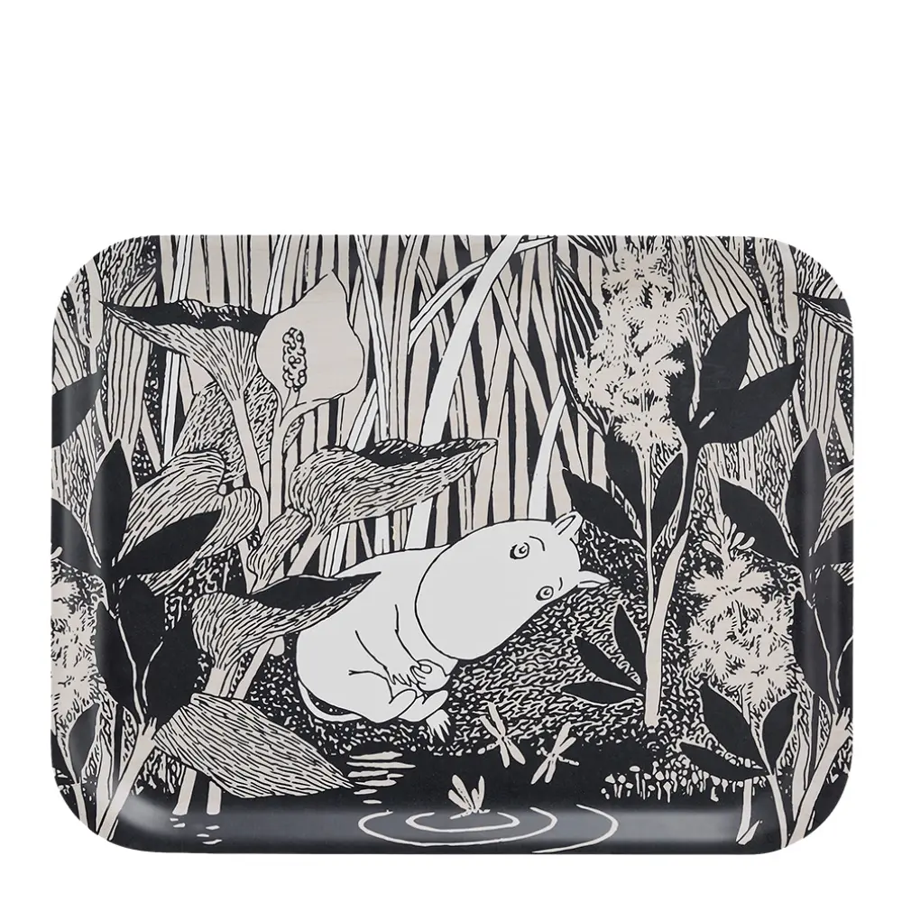 Mummi brett 33x33 cm dammen