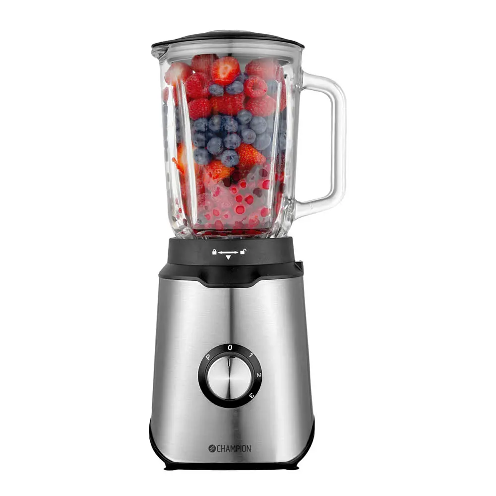 Champion Blenderi 600W 1,5 L Ruostumaton