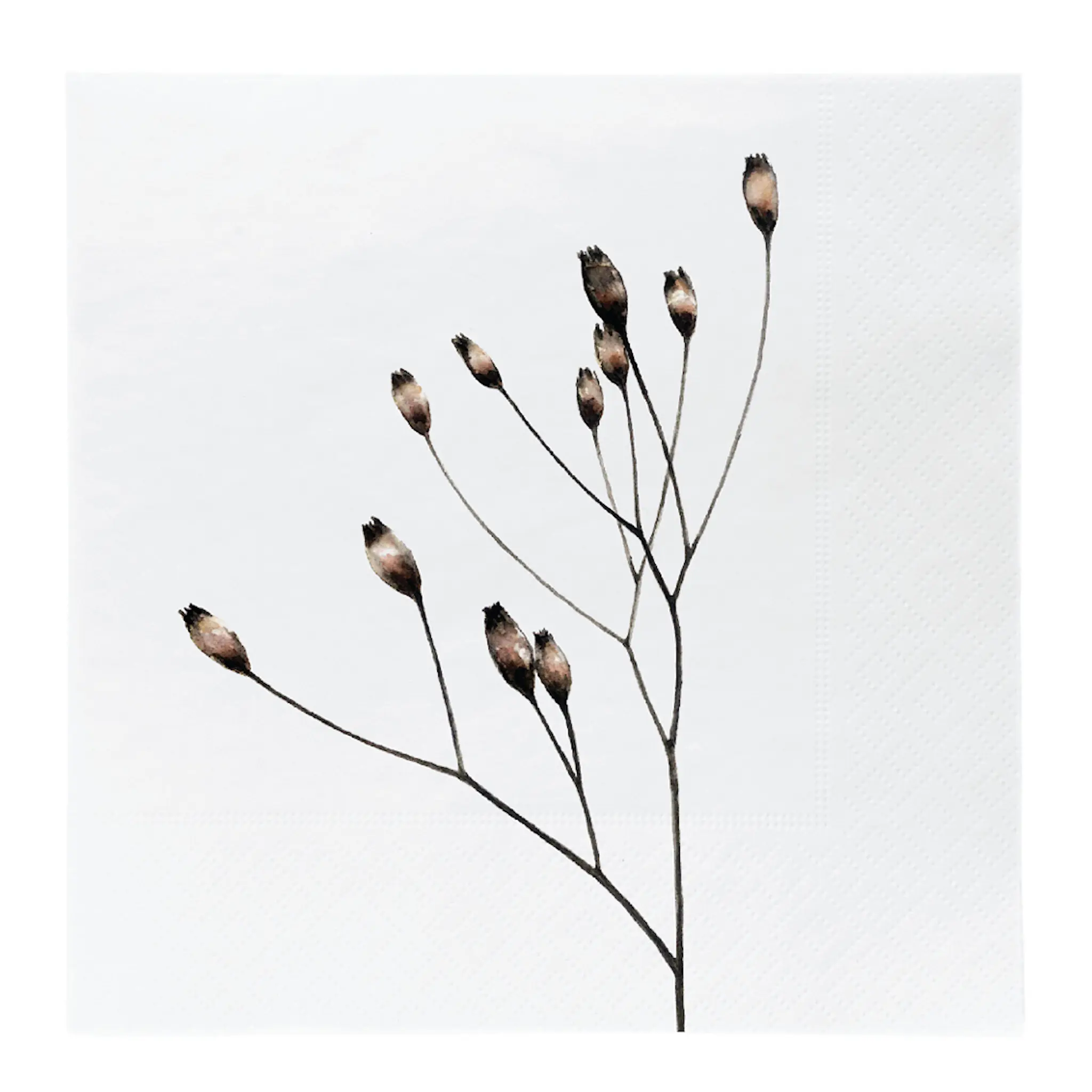 Sögne Home Servett 33x33 cm vallmo