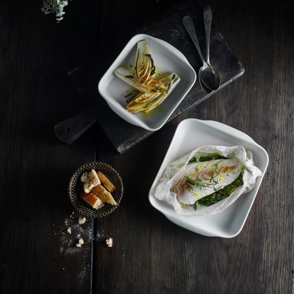 Pillivuyt Uunivuoka 22x22 cm