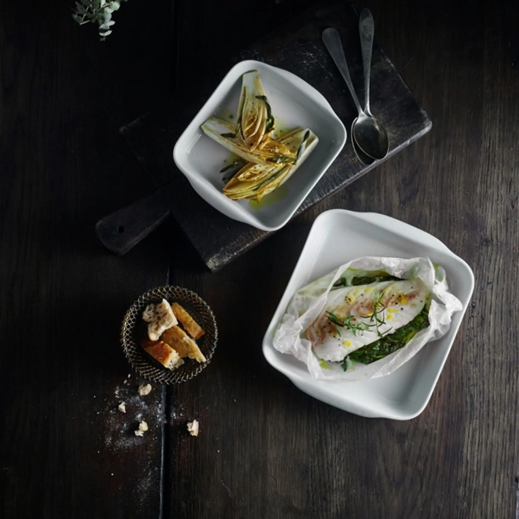 Pillivuyt Fat 22x22 cm