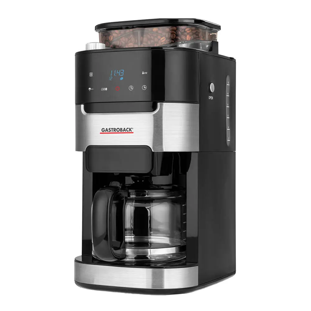 Grind & Brew Pro Kahvinkeitin sisäänrakennetulla myllyllä 1,5L