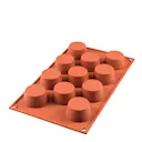 Silikonform Mini Muffins 11 st 5,1x2,8 cm