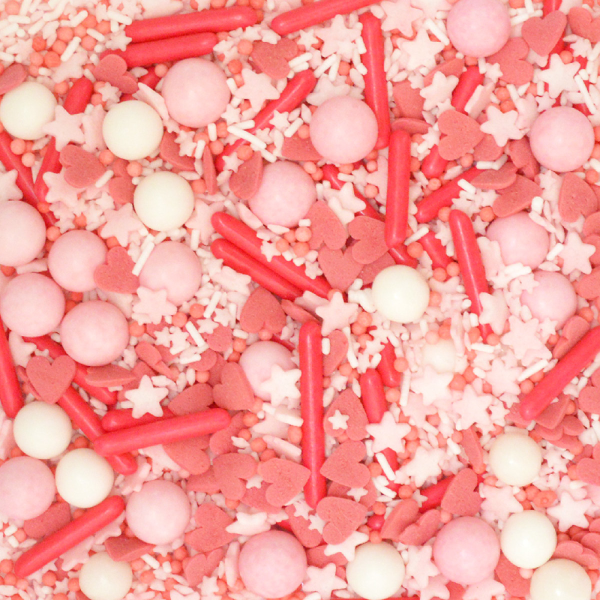 ScrapCooking Strössel mix 70 g rosa/vit