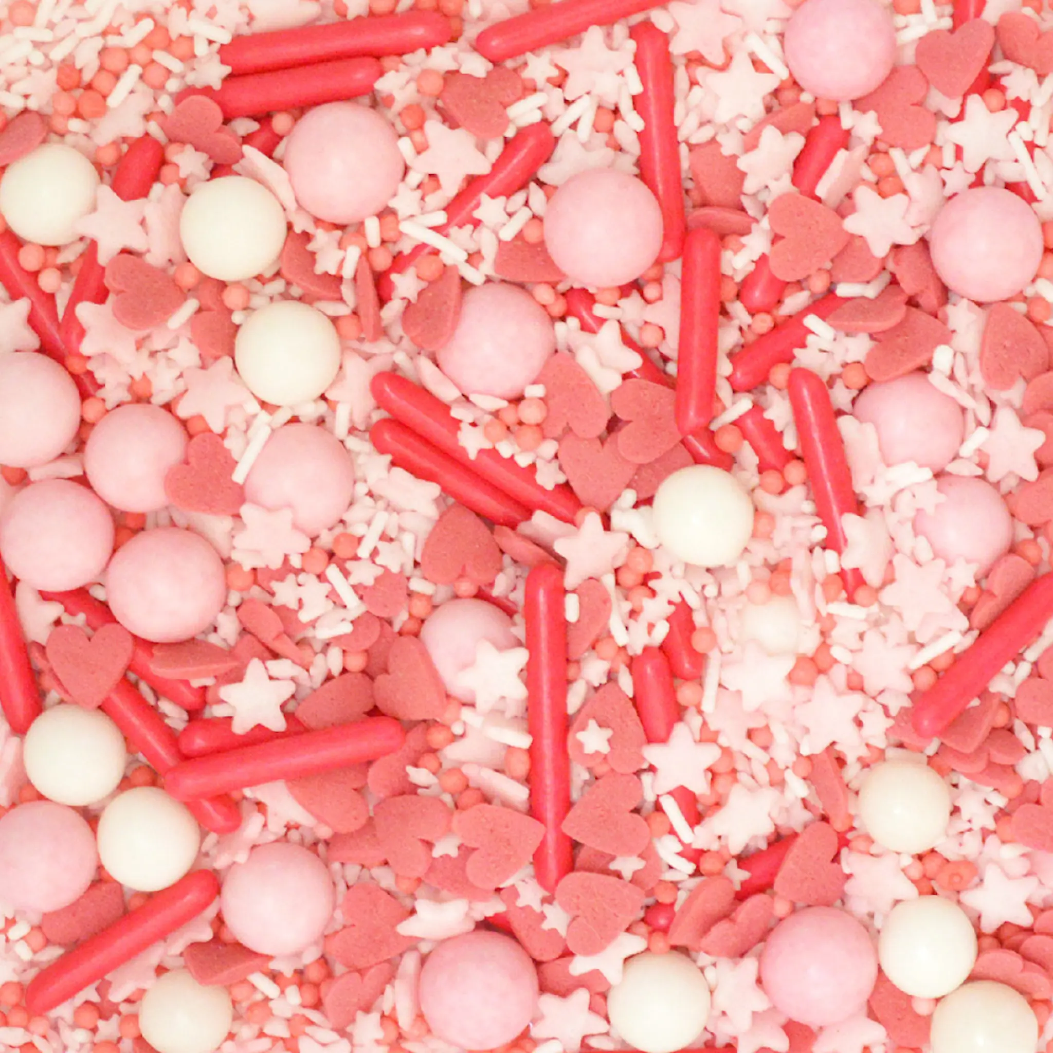 ScrapCooking Strössel mix 70 g rosa/vit