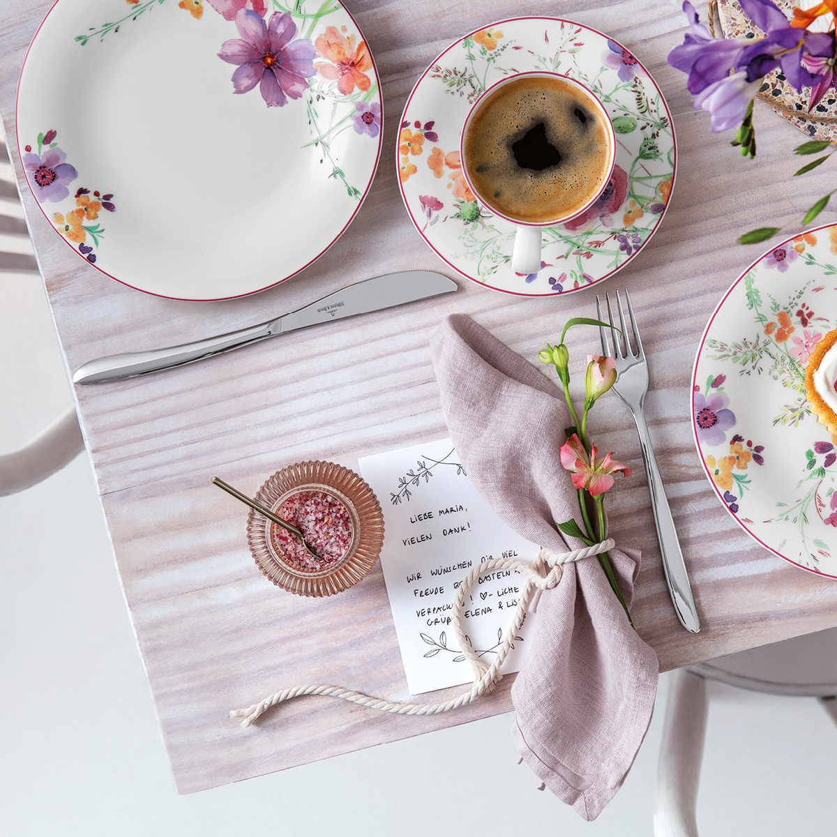 Villeroy & Boch Mariefleur Basic tallrik 21 cm