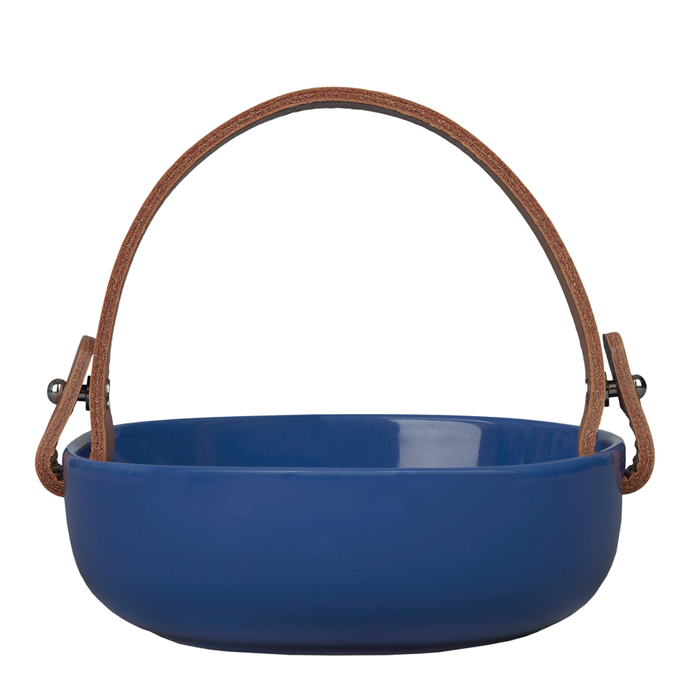 Marimekko Oiva/Pikku Serveringsskål 13,5 cm Blå