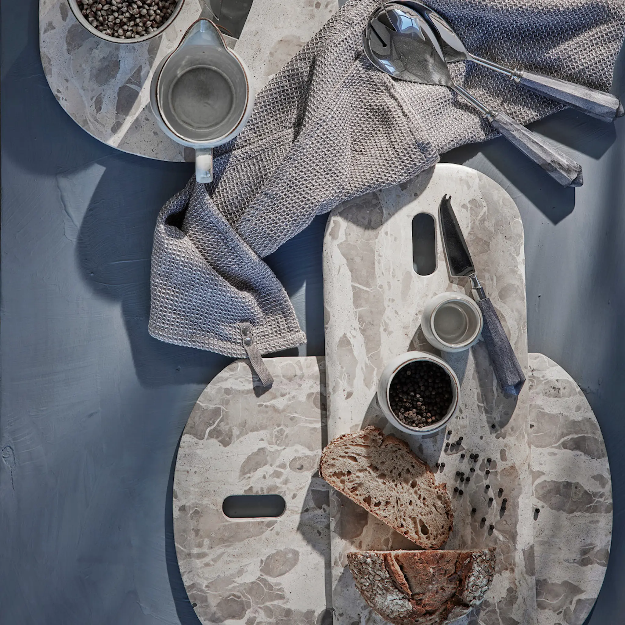Lene Bjerre Ellia Marmoritarjotin 60x20 cm Hiekka