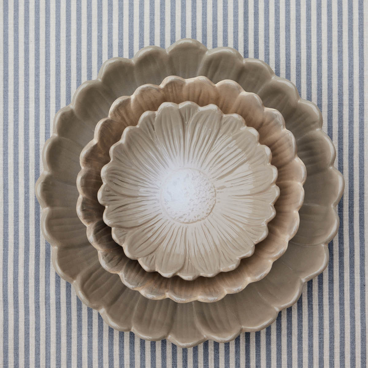 Sagaform Dagny skål 16 cm beige