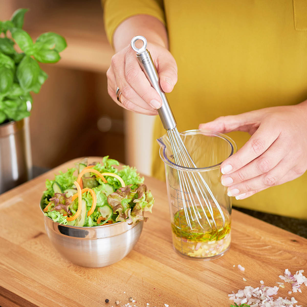 Rösle Ballongvisp 12 tråder 27 cm rustfritt stål