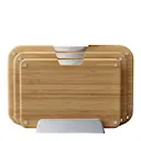 Nest Boards skärbräda set 3-pack bambu/stål