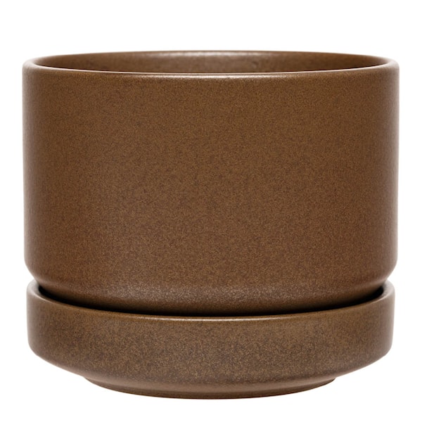 SN blomkruka 11 cm matt brun