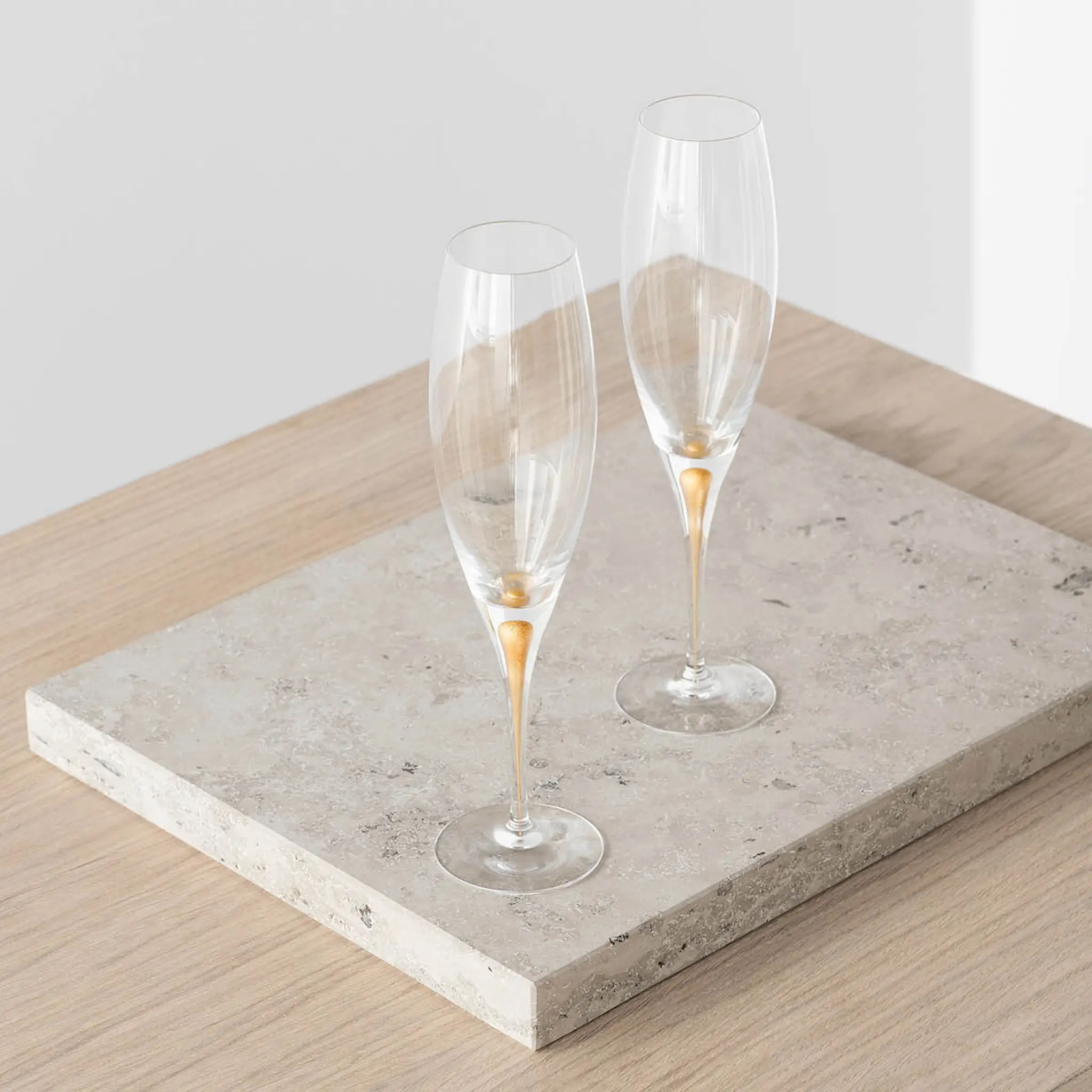 Orrefors Intermezzo Kulta Samppanjalasi 26 cl 2 kpl