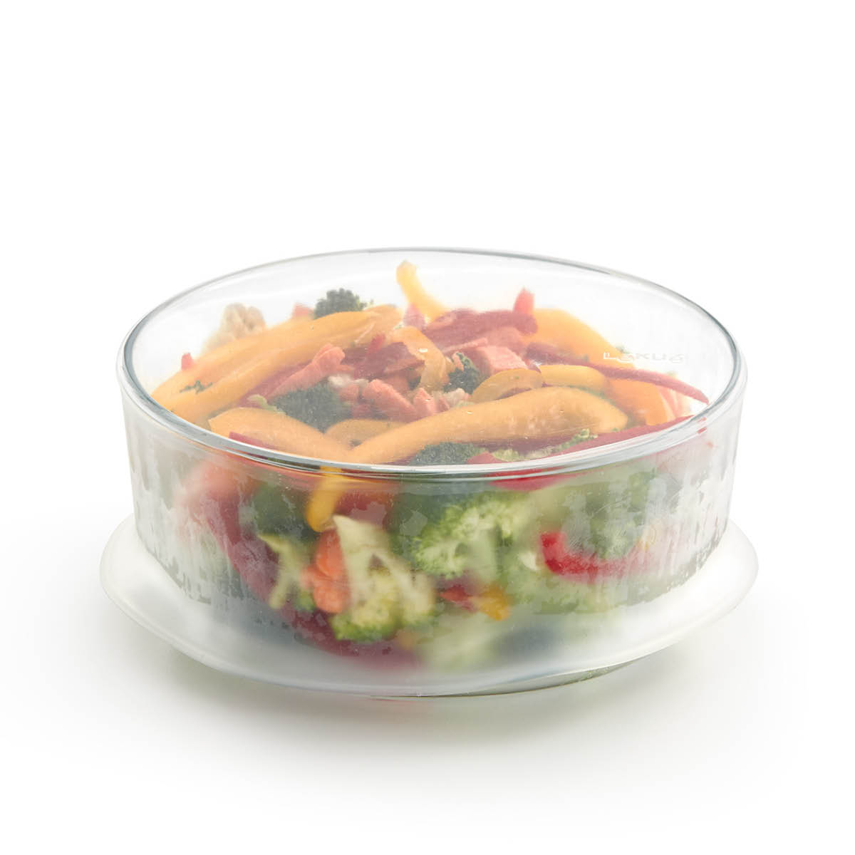 Lékué Återanvändbart stretchlock 3 delar 11/15/20 cm klar