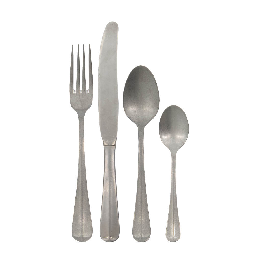 House Doctor Mora Aterimet 16 osaa Hopeaviimeistely