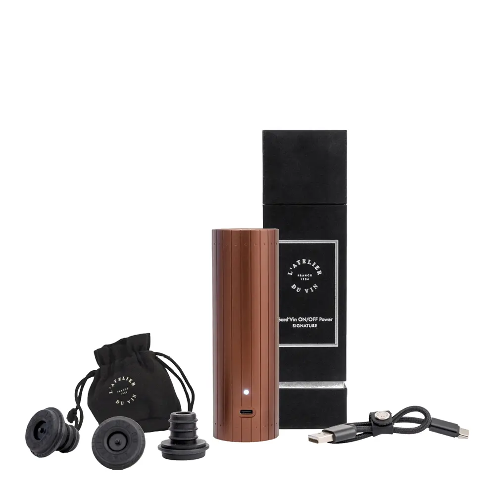 Sähköinen tyhjiöpumppu Gard'vin Kupari