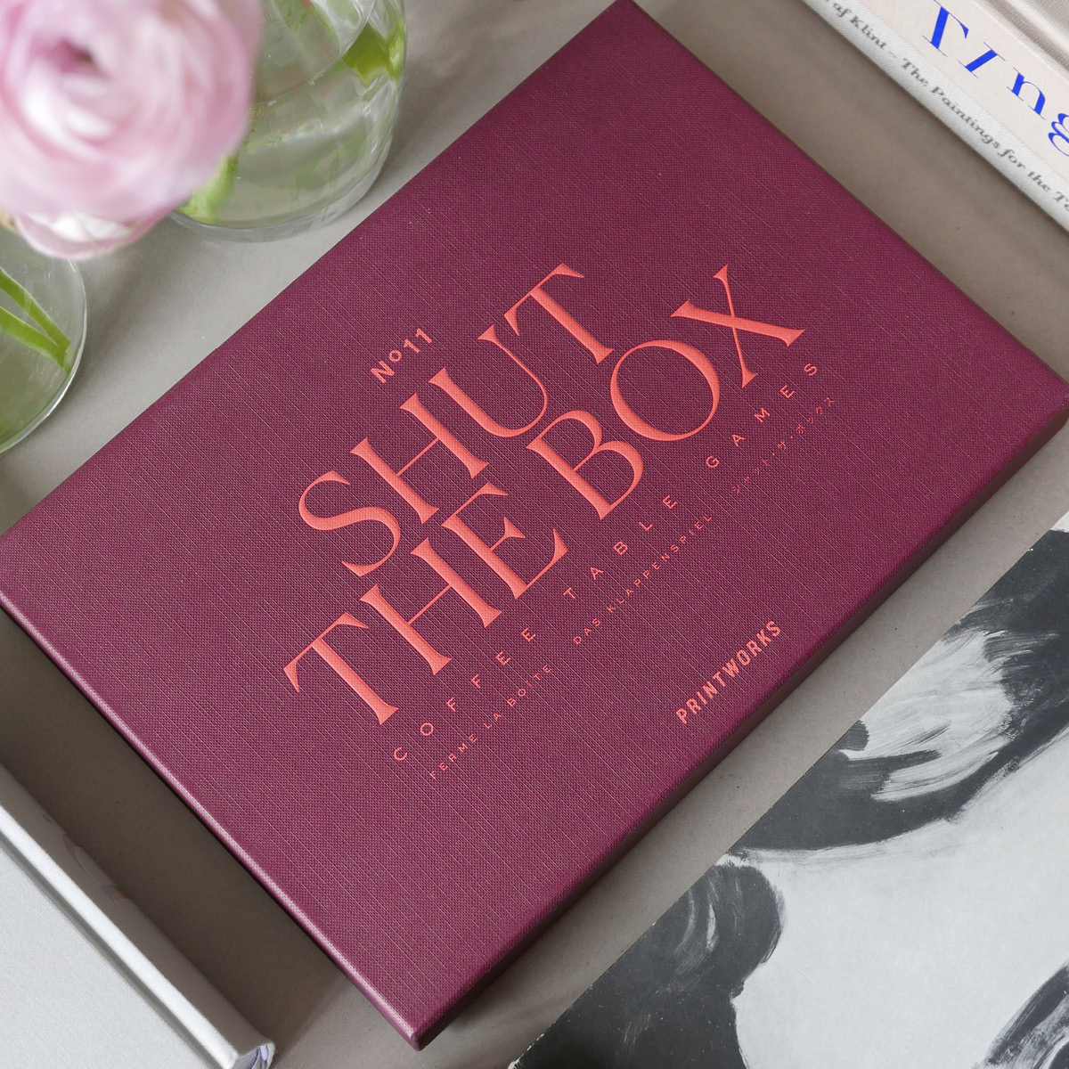 Printworks Classic spel shut the box