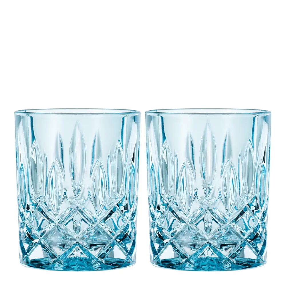 Noblesse whiskyglass 29,5 cl 2 stk aqua
