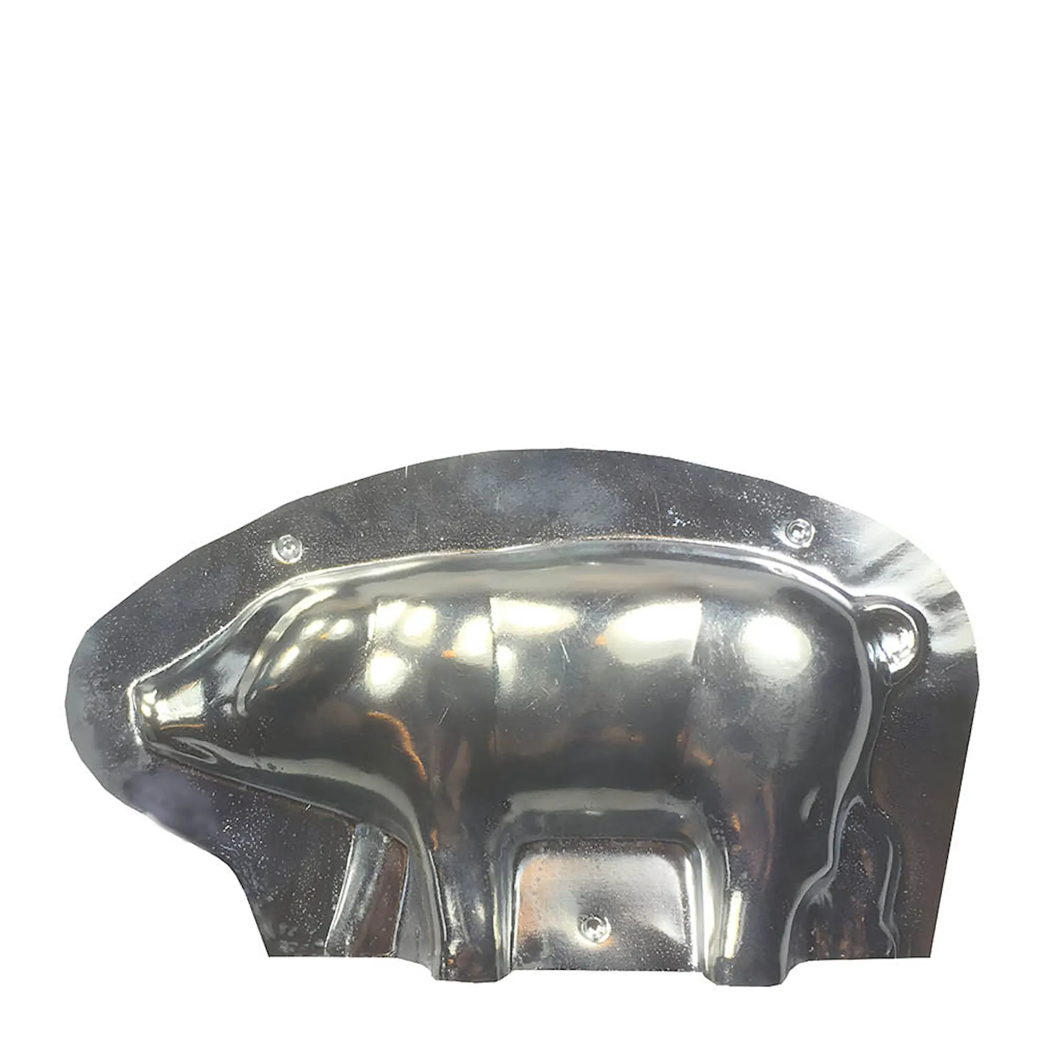 Aanonsen Gris form i metall marsipan 13/11 cm