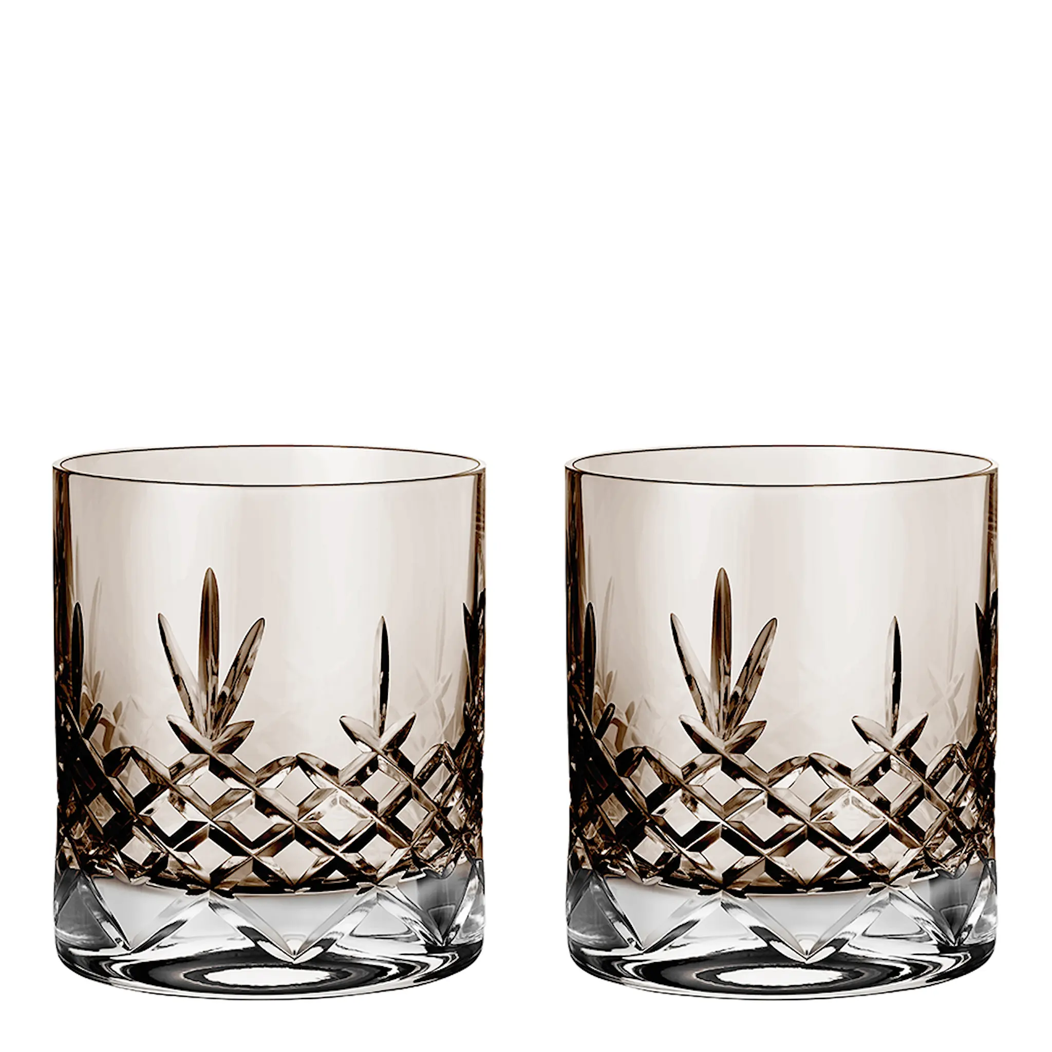 Frederik Bagger Crispy Lowball Glas 38 cl 2-pack Copal