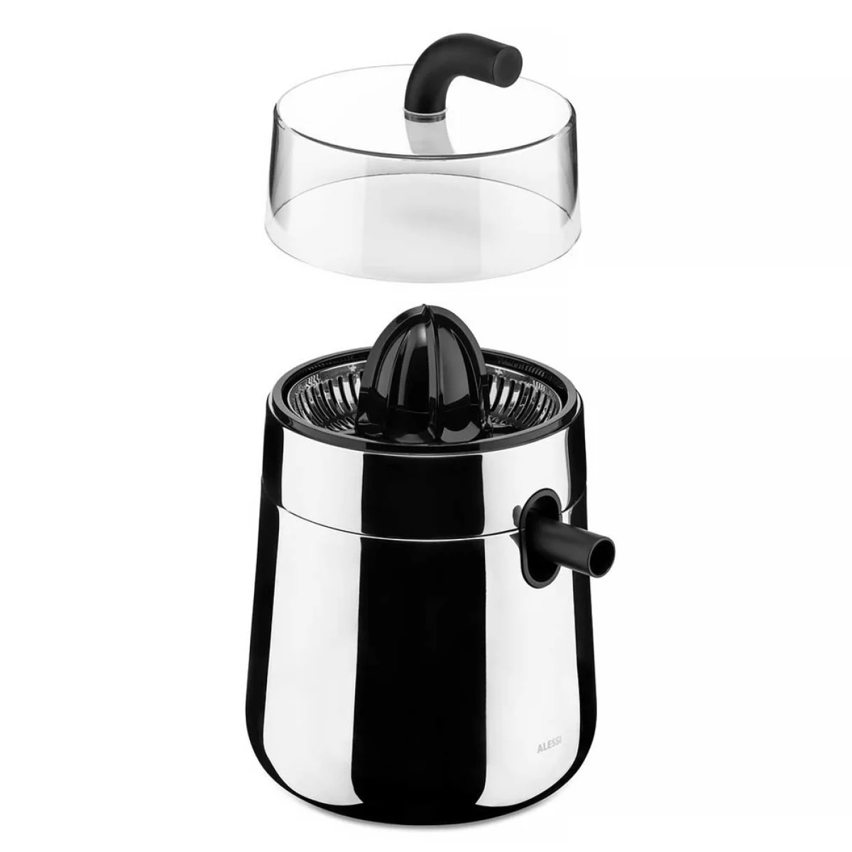 Alessi Toru Sähköinen sitruspuristin 85W Musta