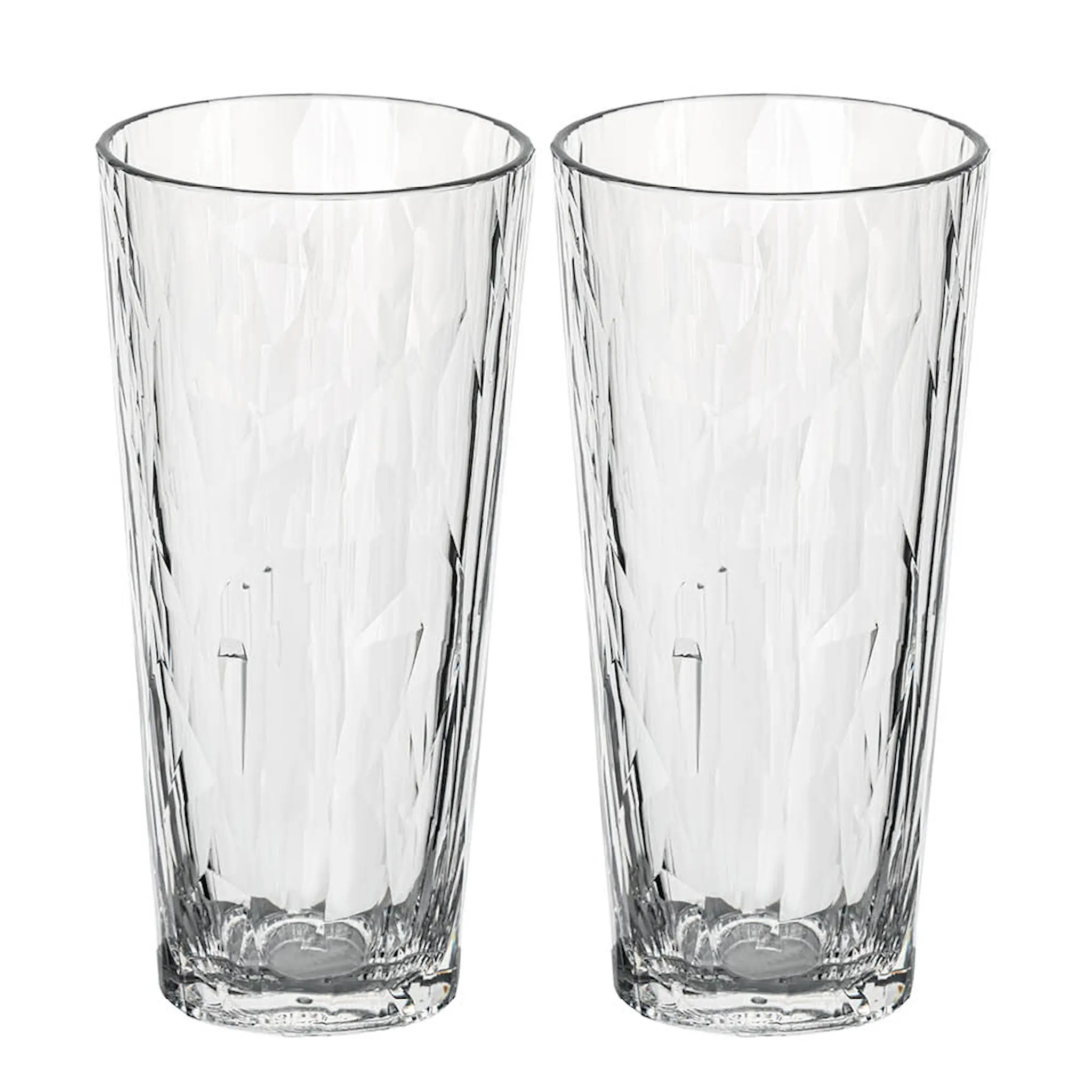 Koziol Superglas Club No.19 drinkglas 25 cl 2-pack