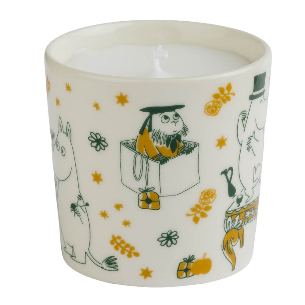 Moomin Arabia Mumin ljus 7,8 cm Kärleksgåva