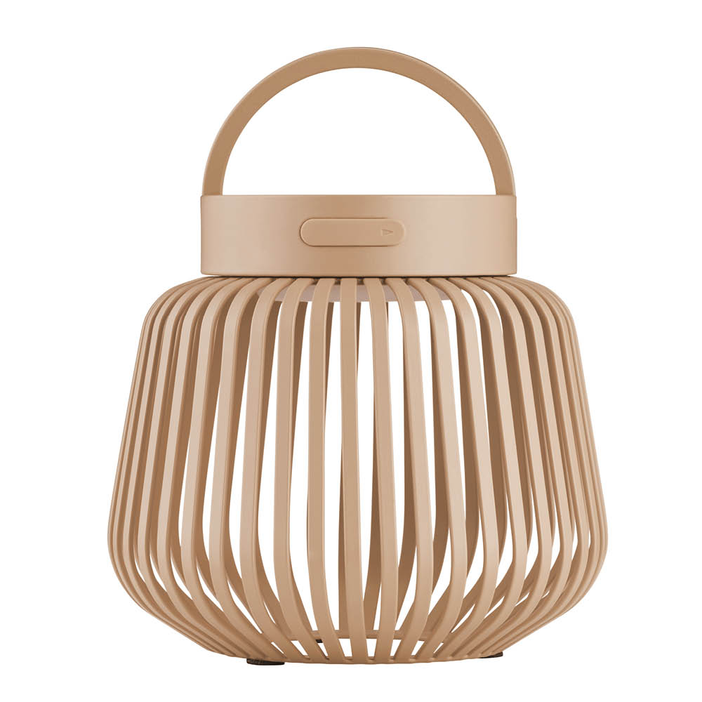 Blomus Lito LED-lykta XS 13,5 cm 12 cm sand