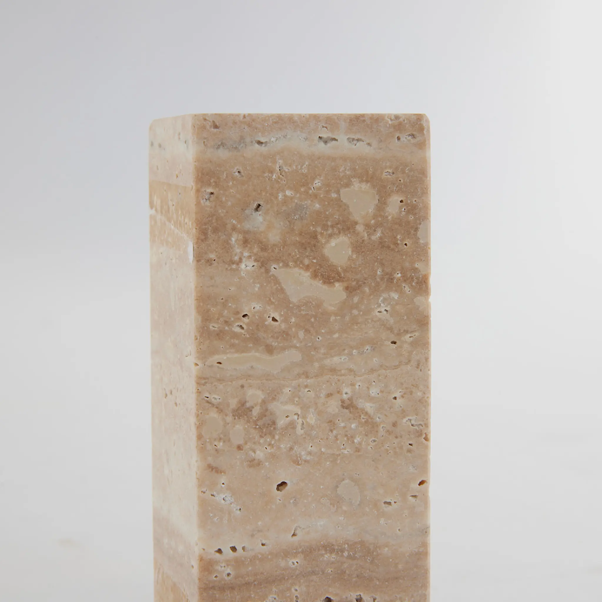 Lene Bjerre Travina ljusstake 10 cm sand