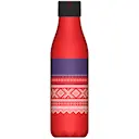 Bottle Up Marius Termoflaska 0,5L Röd/Blå/Vit