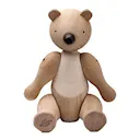 Other Animals Björn 25 cm Ek/Lönn