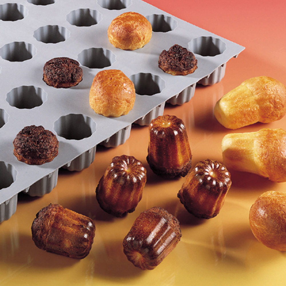 de Buyer Bakeform elastomoule for 25 bordelais