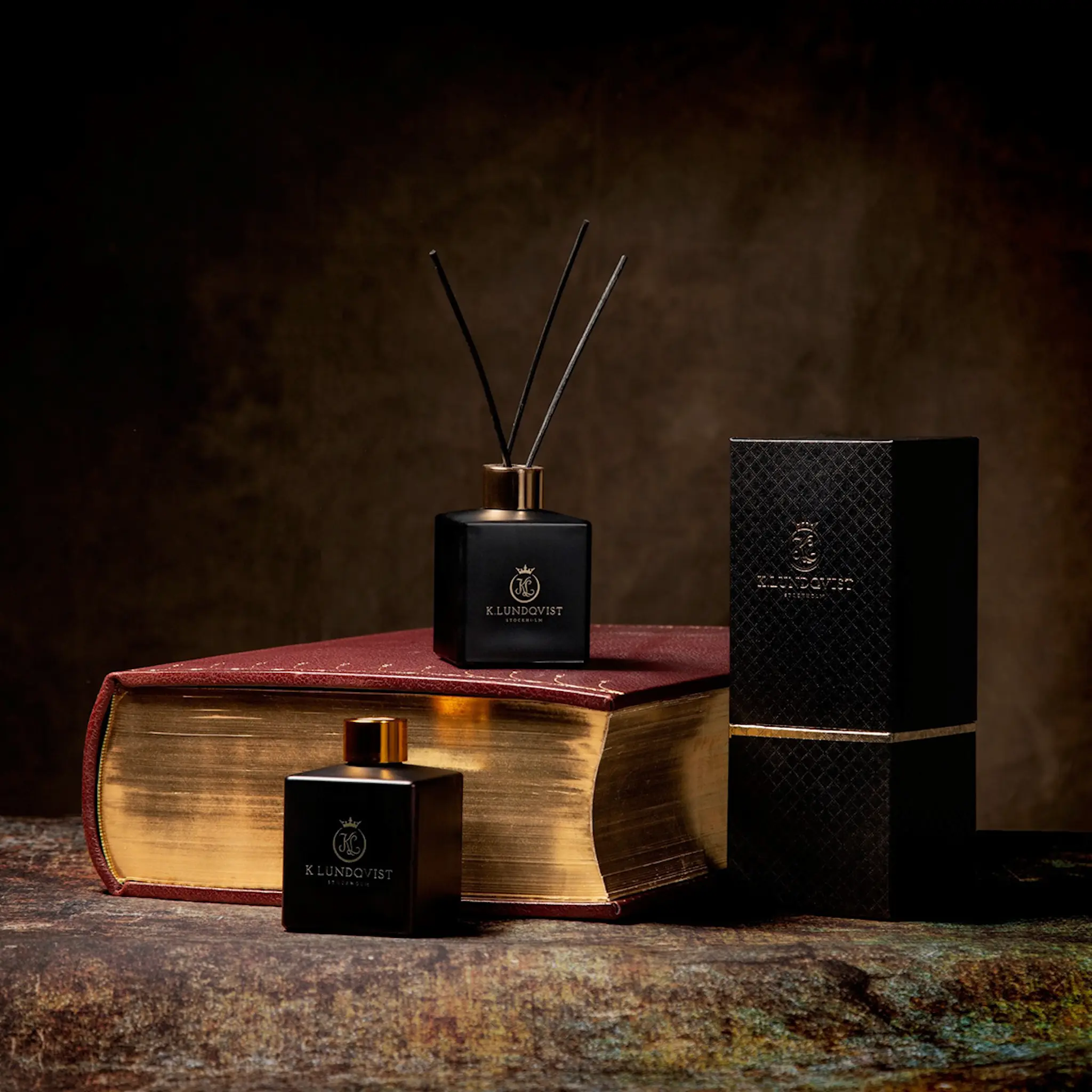 K. Lundqvist Stockholm Doftpinnar casa violeta 120 ml