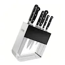 Century knivblock med knivar 7 delar svart