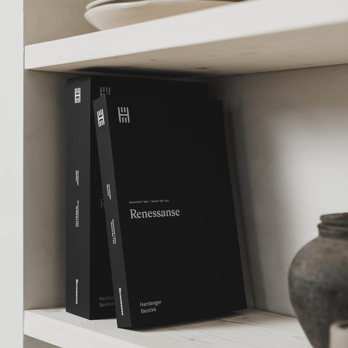 Hardanger bestikk Renessanse Aterimet 24 osaa