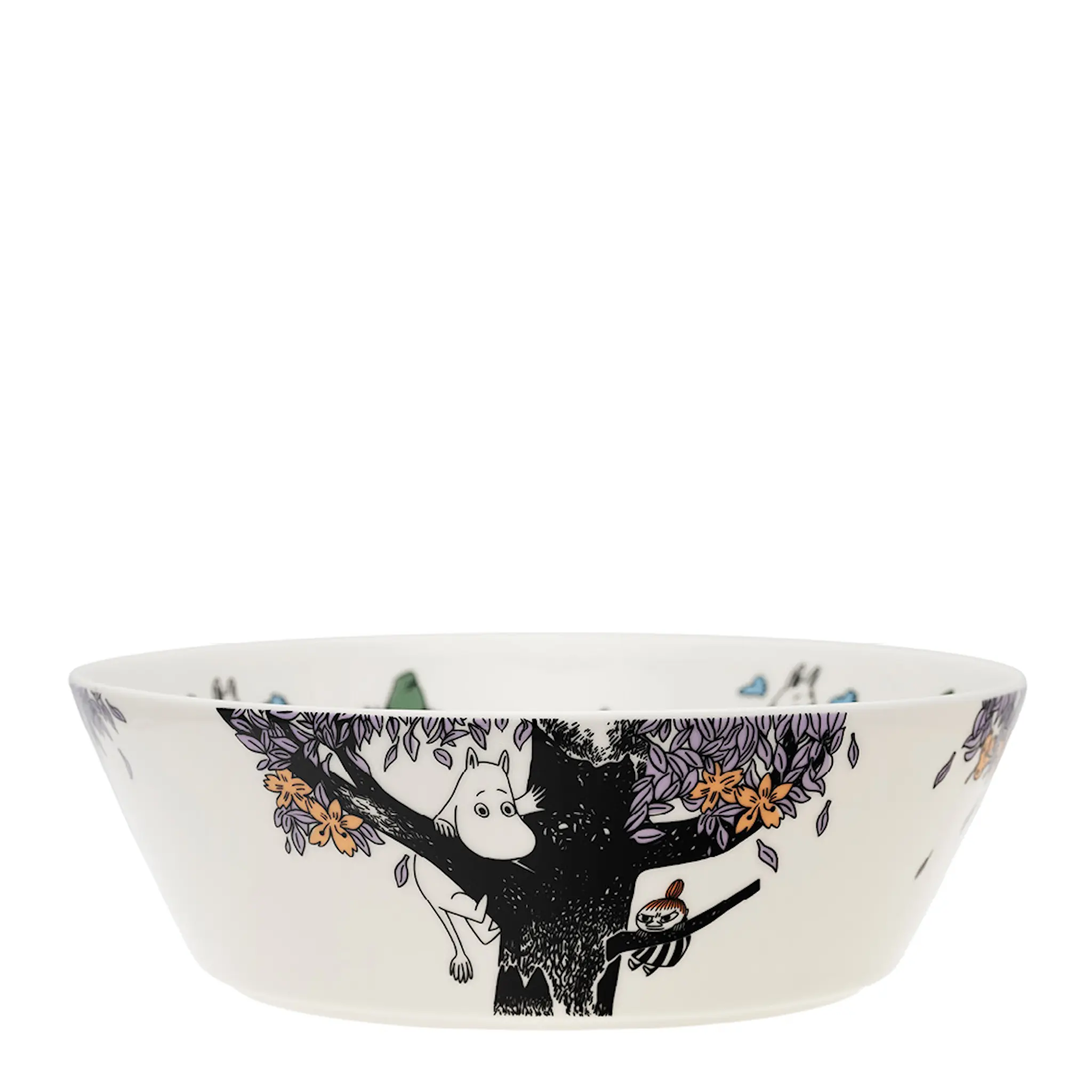 Moomin Arabia Muumi Tarjoilukulho 23 cm Sydänystävät