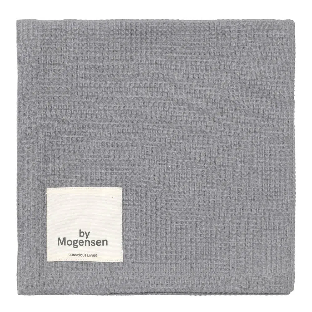 By Mogensen Käsipyyhe 38x63 cm Waffle grey