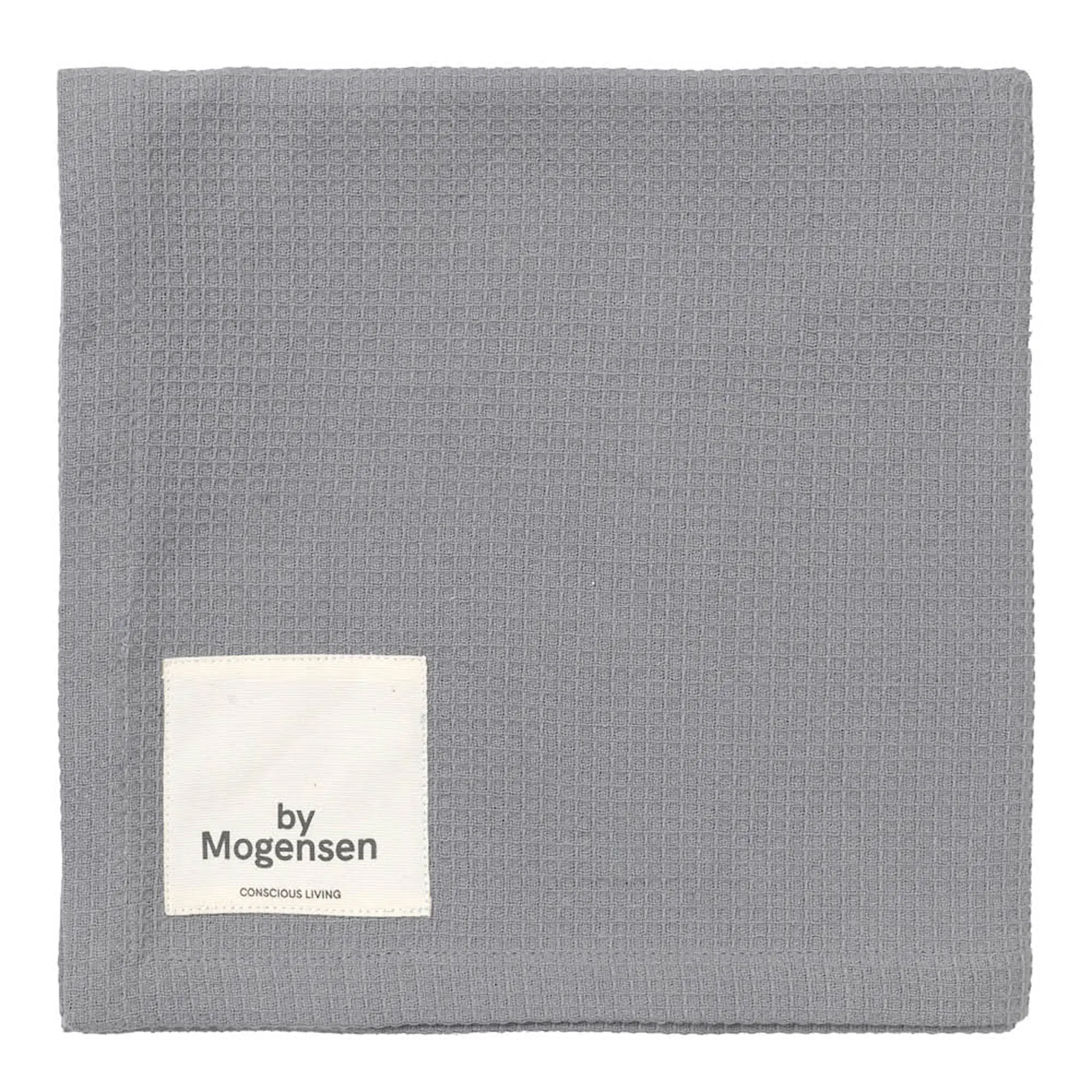 By Mogensen Handduk 38x63 cm Grey Waffle