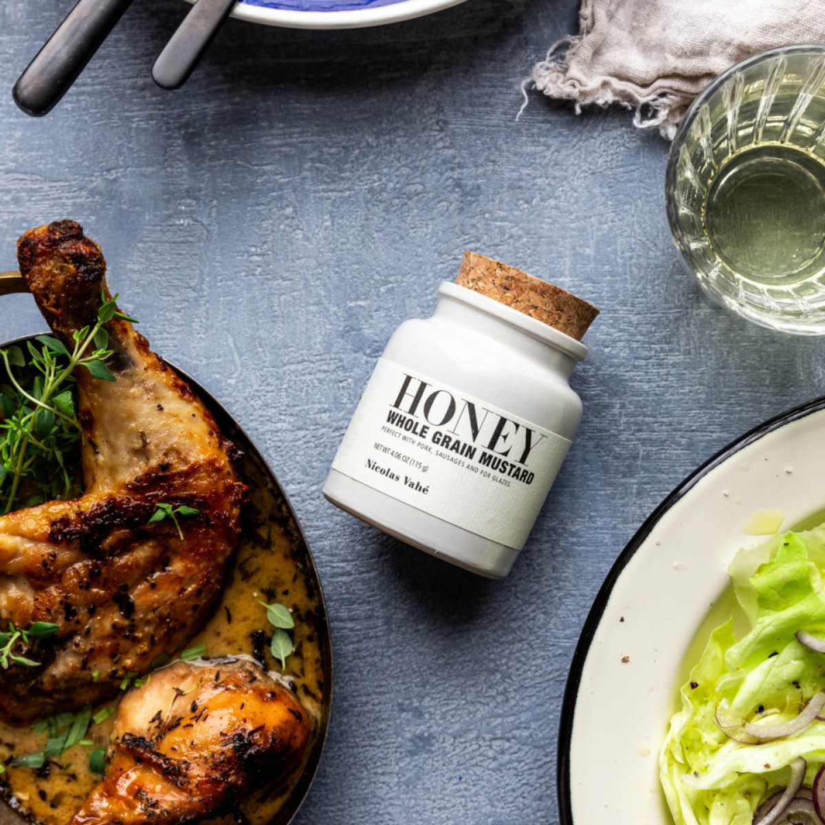 Nicolas Vahé Honungssenap grov 115 g