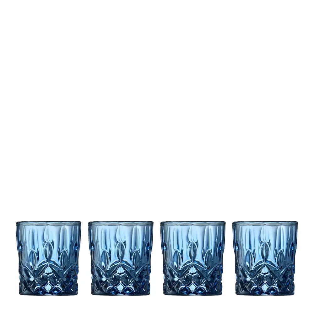 Sorrento Shottilasi 4 cl 4 kpl Sininen